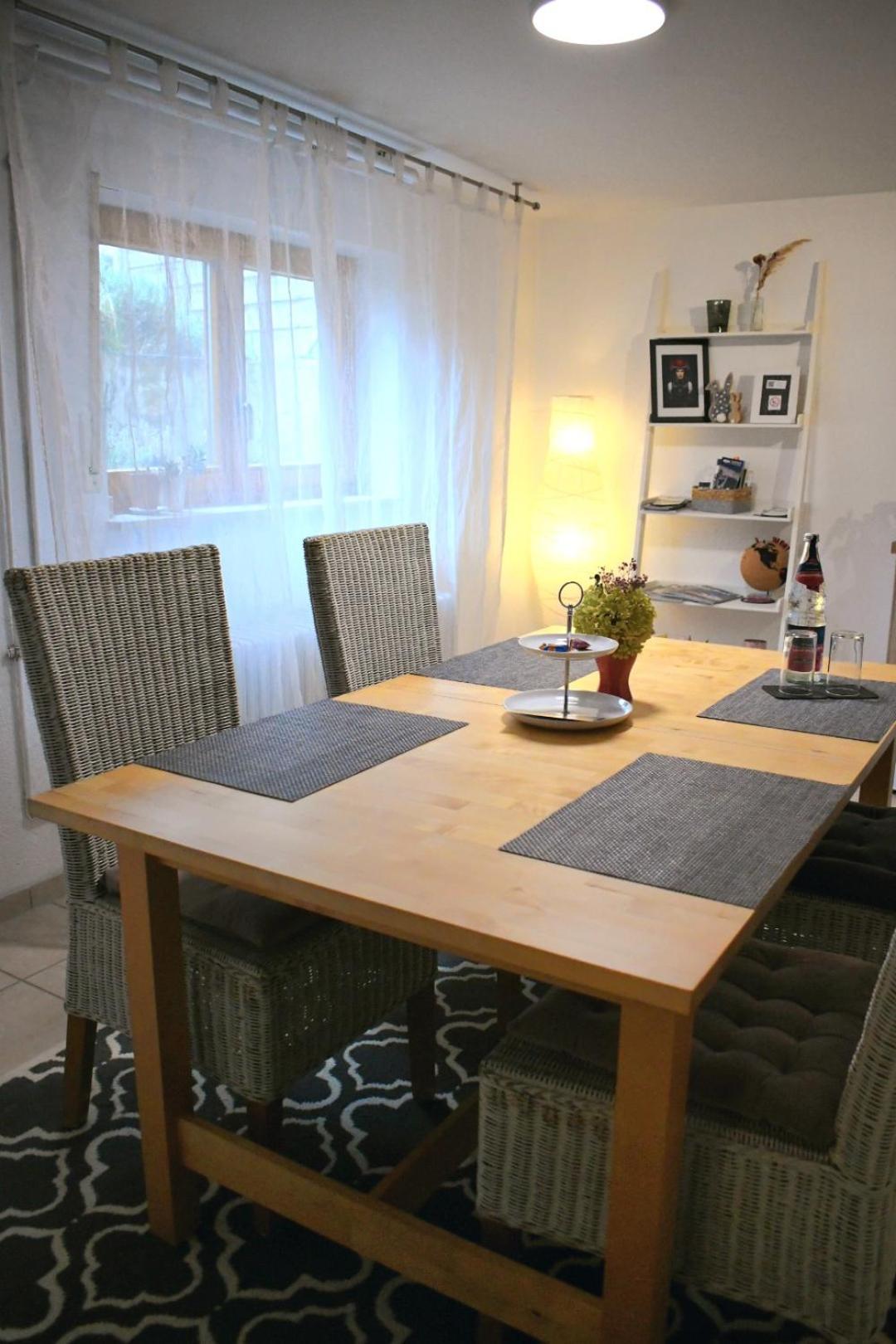 Apartment Souterrain Buehl Vimbuch Familie Bork Zewnętrze zdjęcie