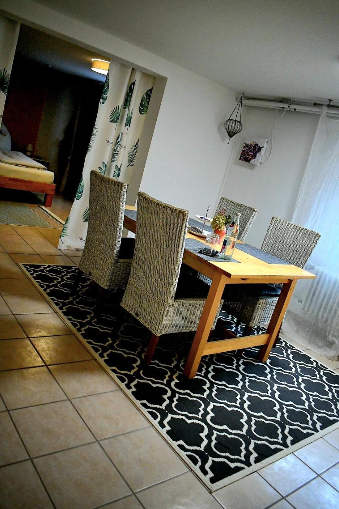 Apartment Souterrain Buehl Vimbuch Familie Bork Zewnętrze zdjęcie